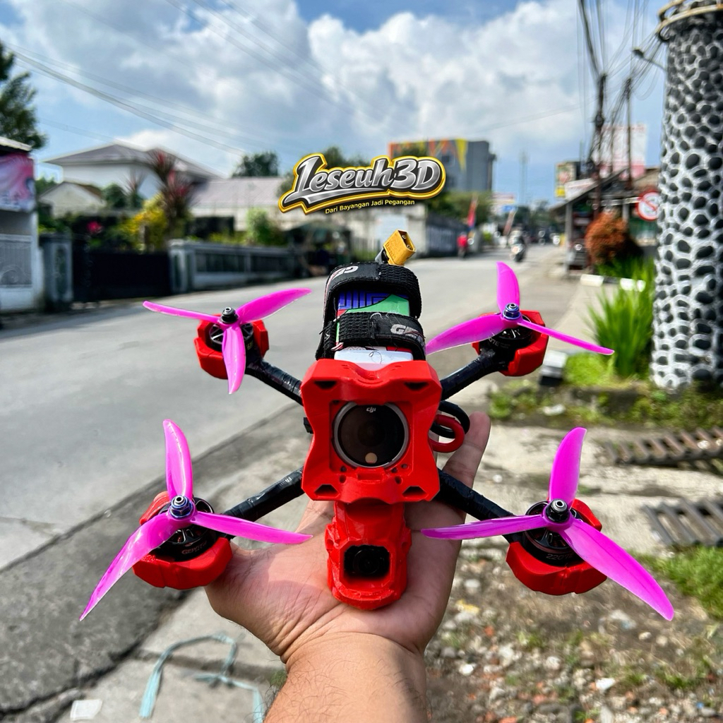 FULL ARMOR GUARD DRONE FPV LESEUH3D STUDIO