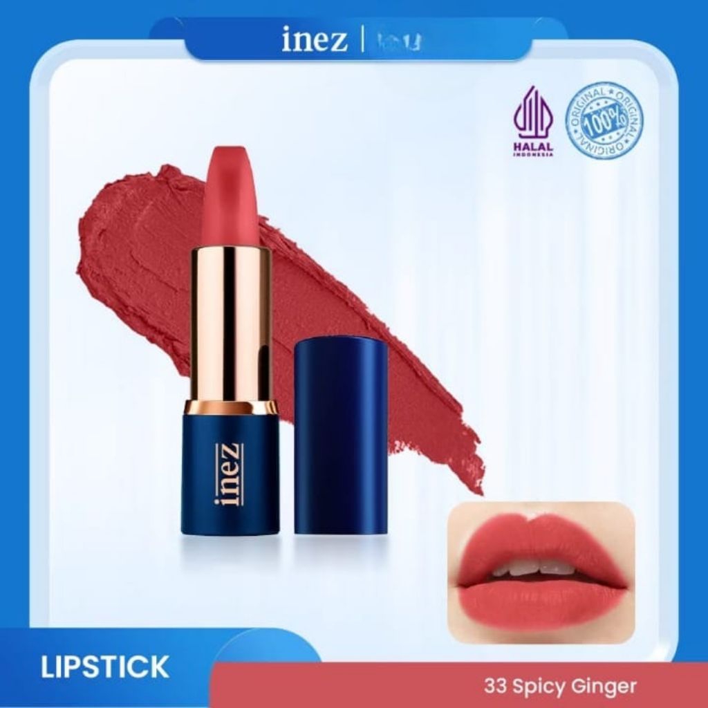 Inez Color Contour Plus Lipstik
