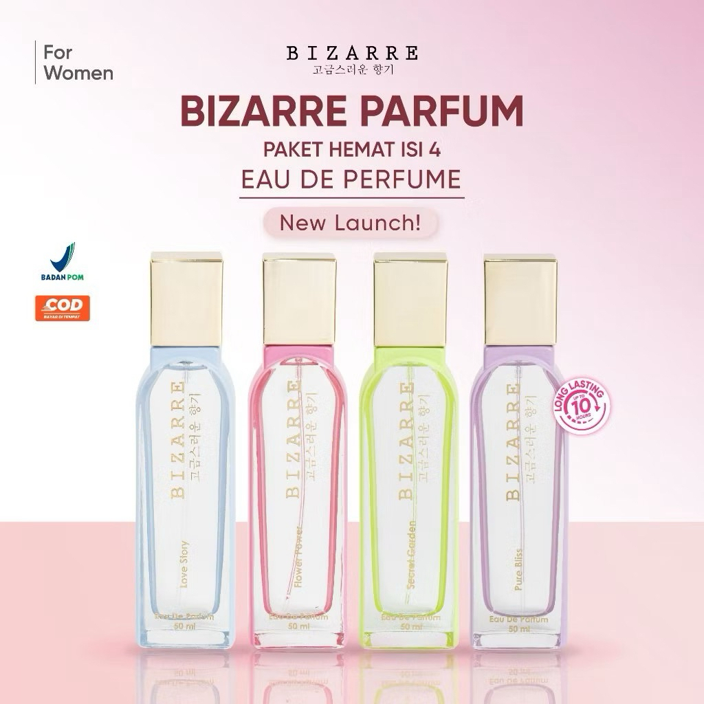 BIZZARE - EAU DE PARFUM