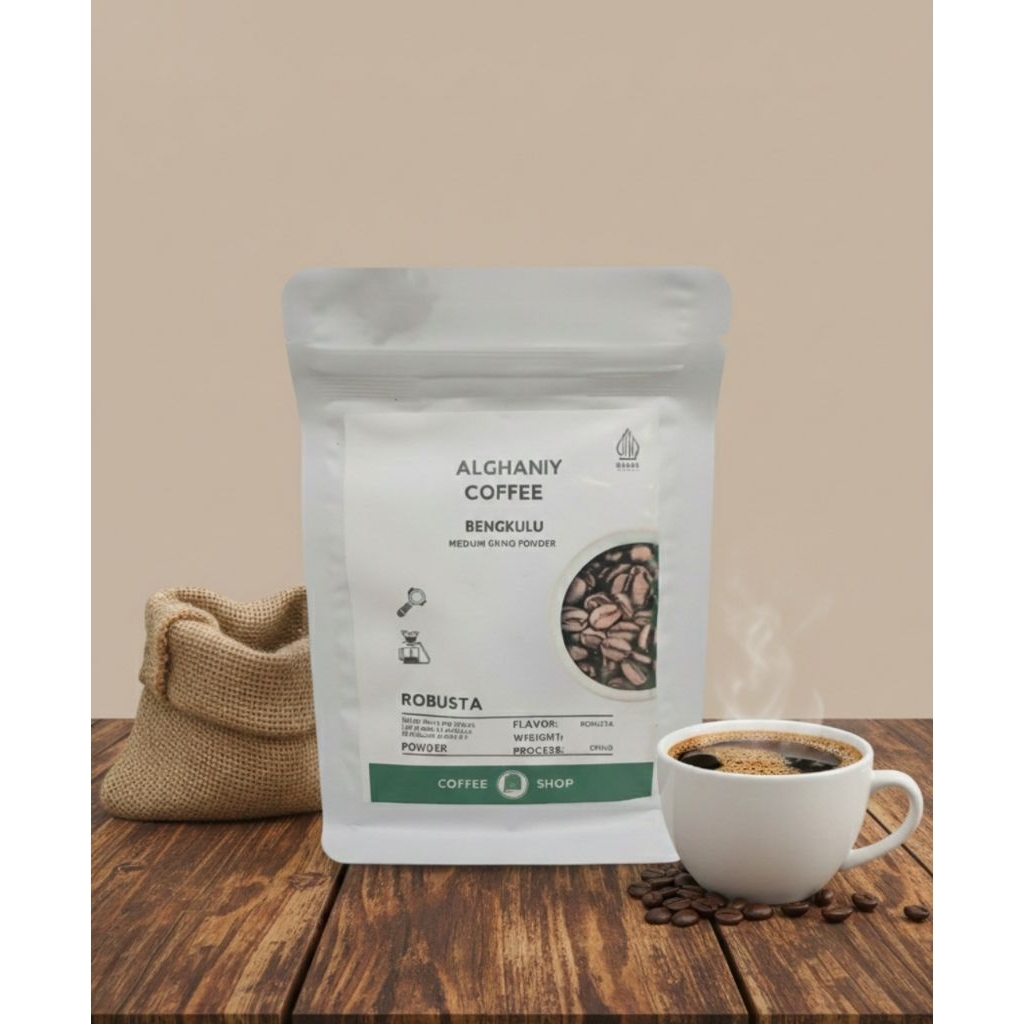 Kopi Bubuk Robusta Murni