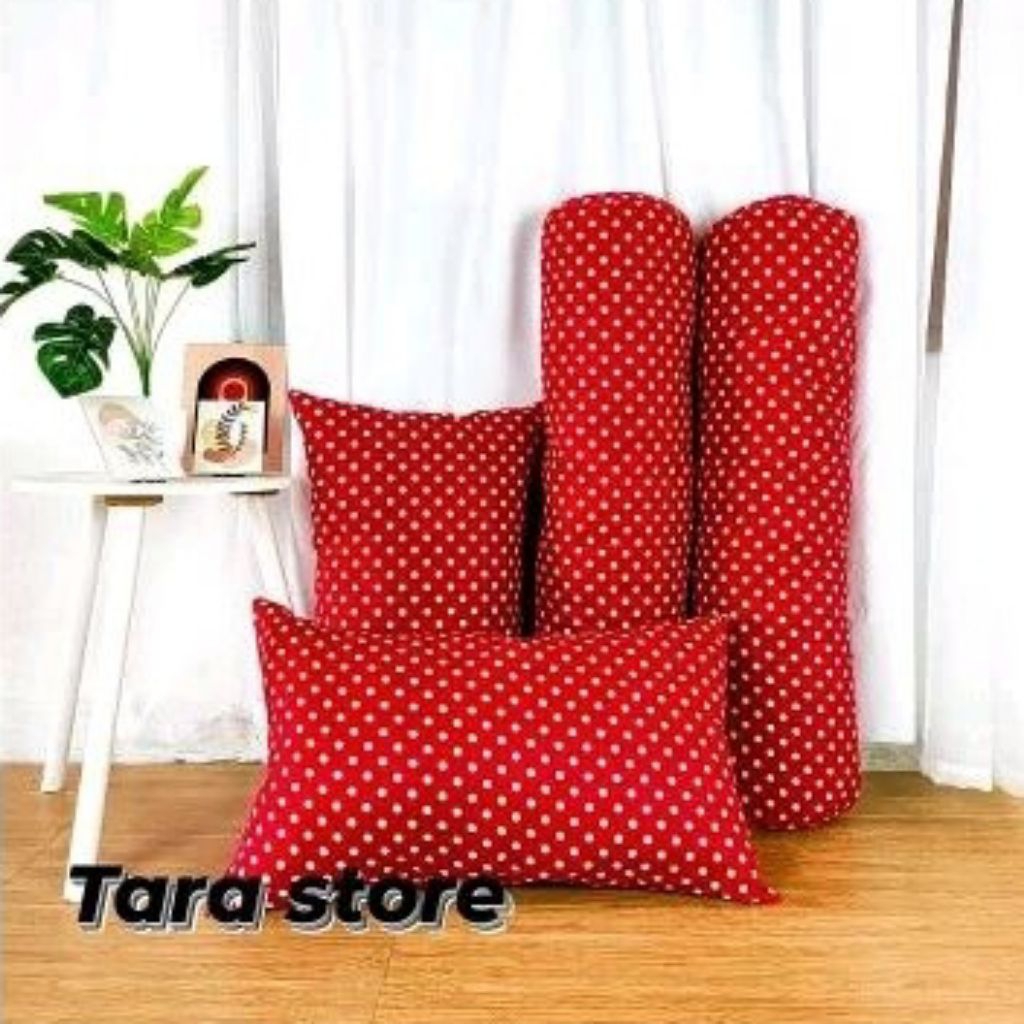 paket hemat 2 bantal 2 guling dewasa