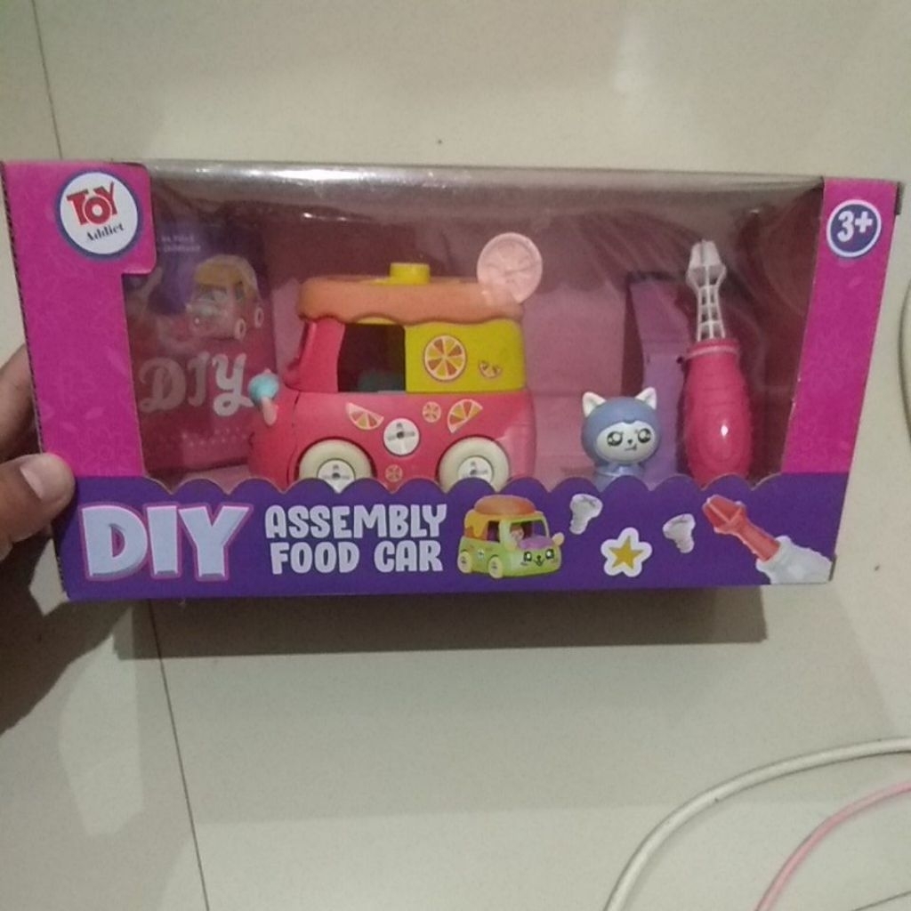 DIY Assembly Food Car