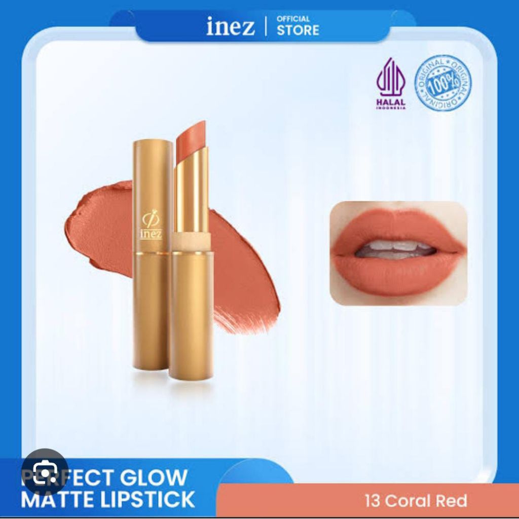 Lipstik glowmaatte inez