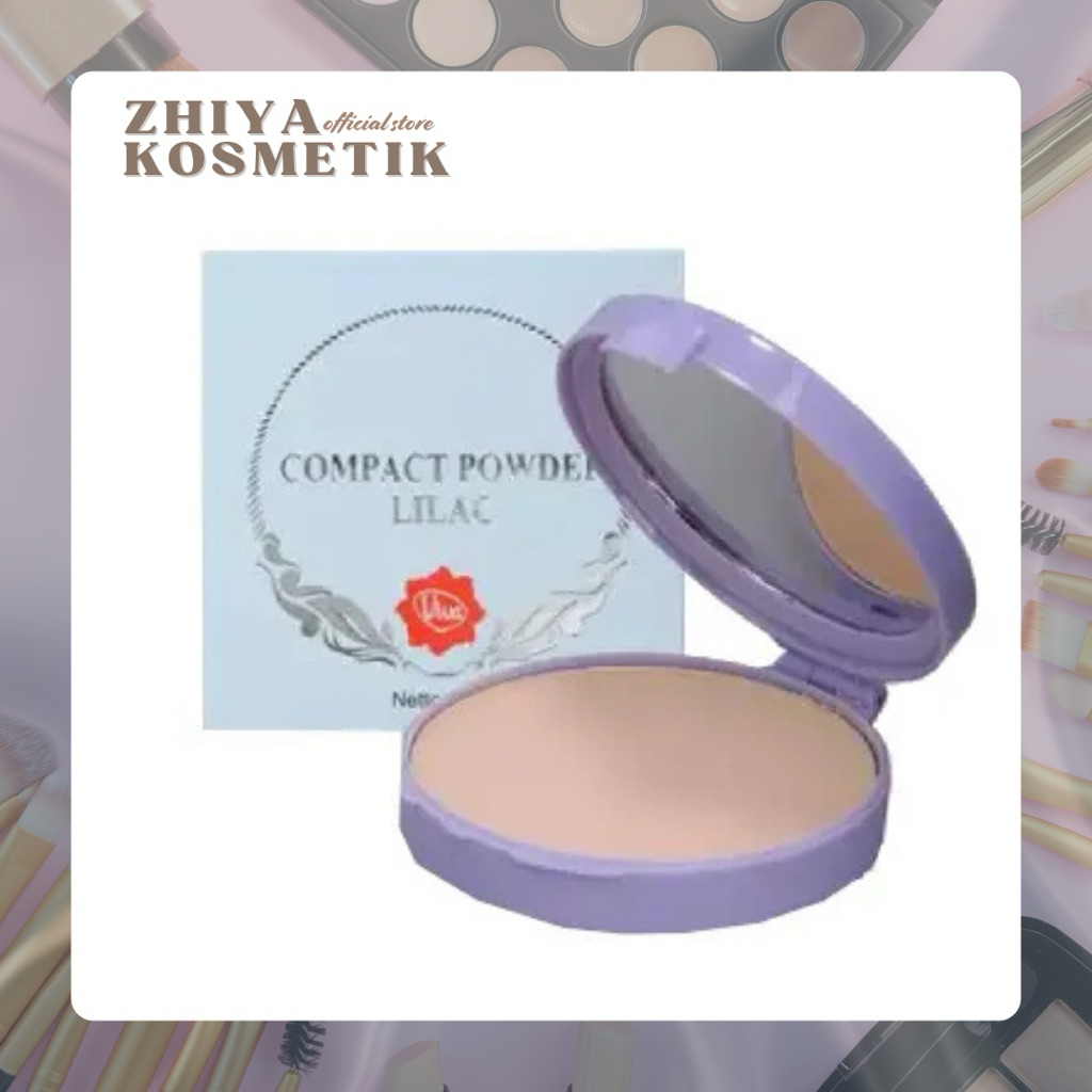 VIVA LILAC Compact Powder - 19 GR