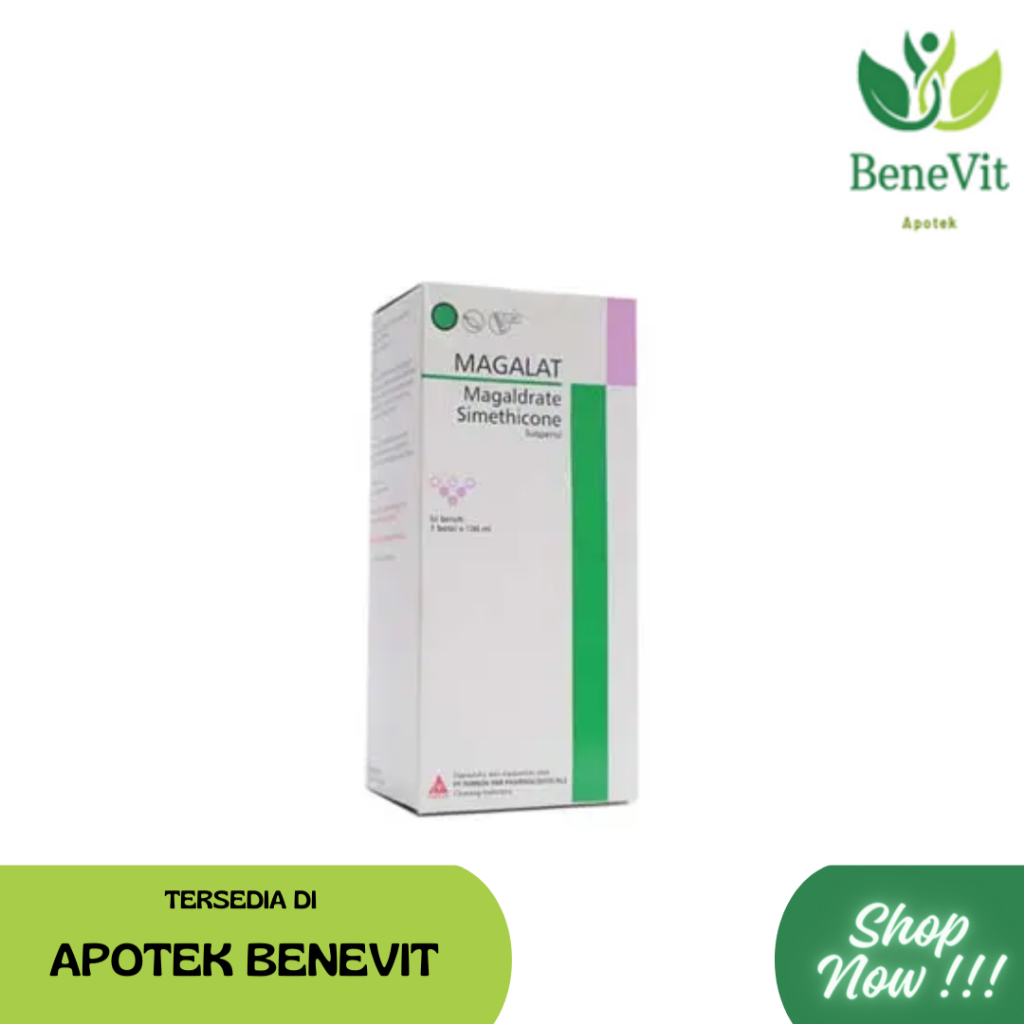 Magalat Suspensi 100ml