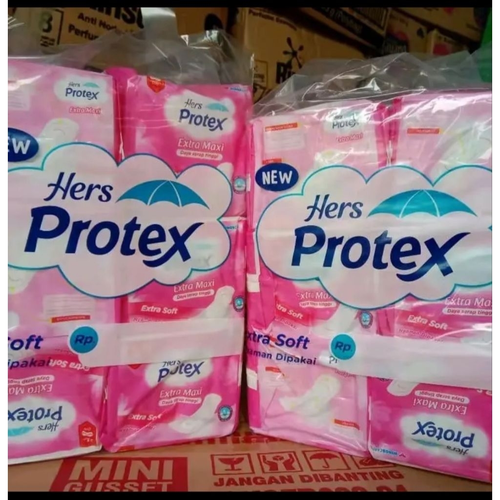 Protex Pembalut Pink Extra Maxi Extra Soft 6 Pads