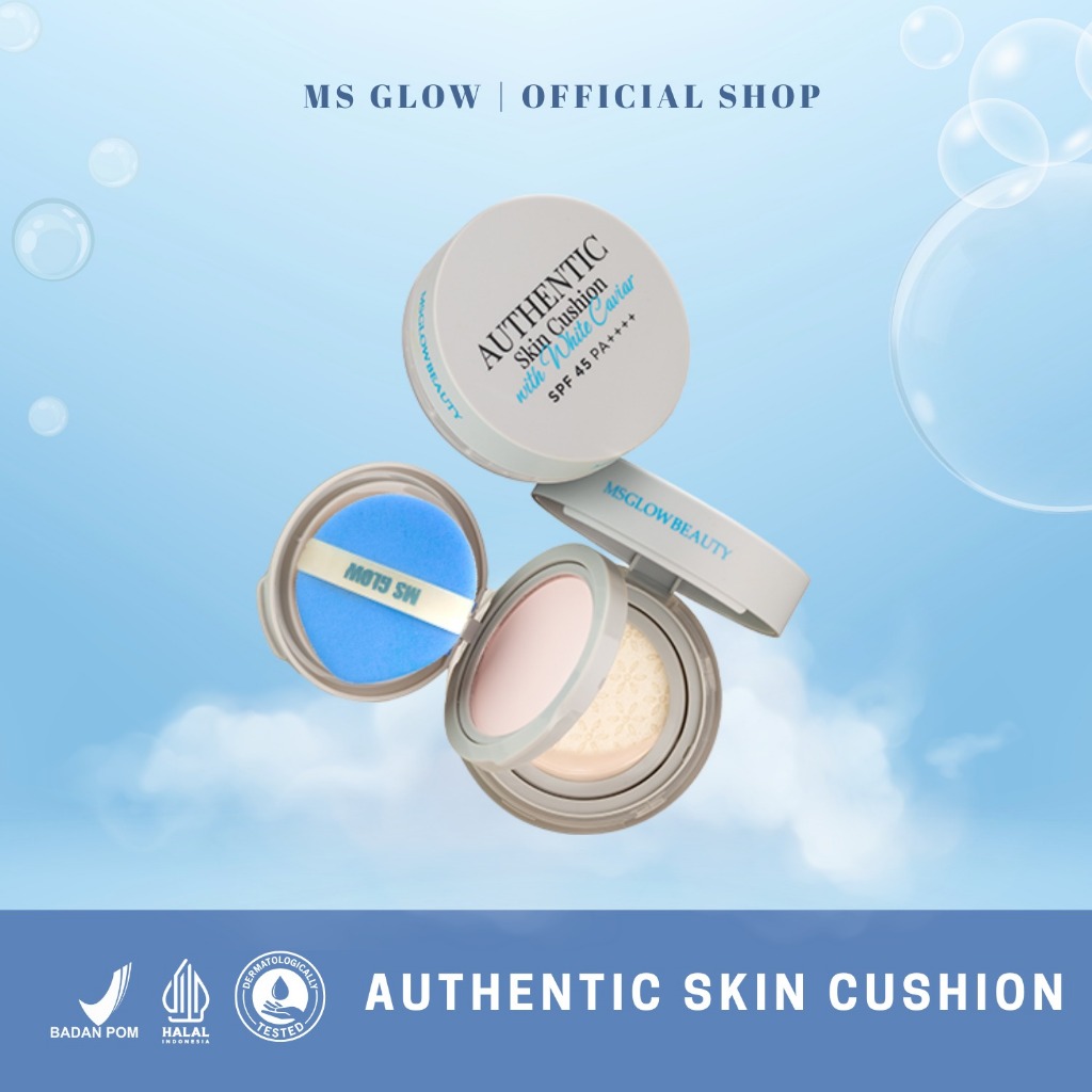 AUTHENTIC MS GLOW SKIN CUSHION