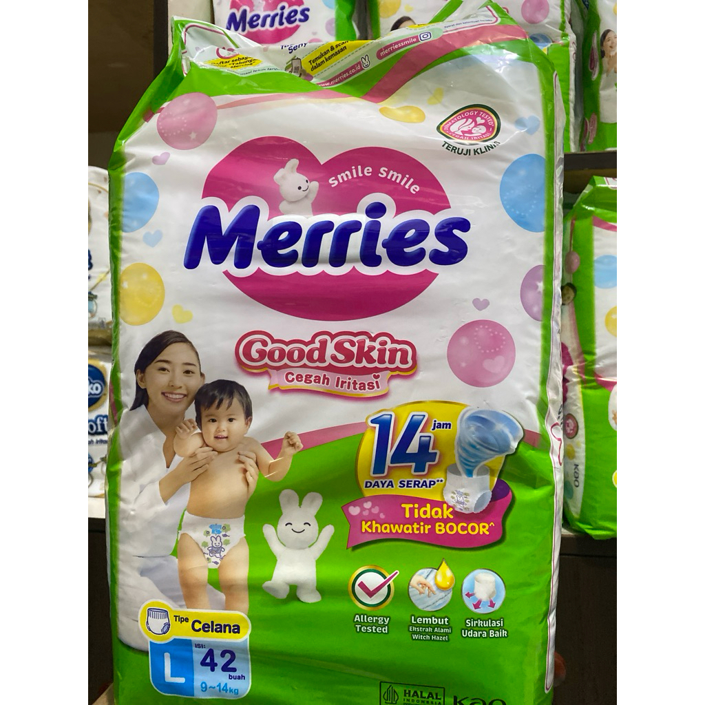 Merries pants L 42pcs