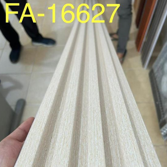 WPC wall panel dinding panjang 3m dan 4m