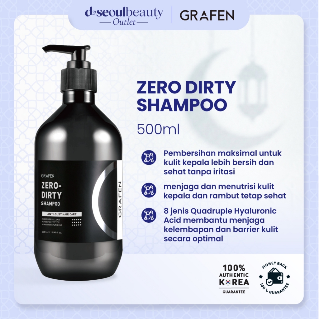 Grafen - Zero D Shampoo 500ml