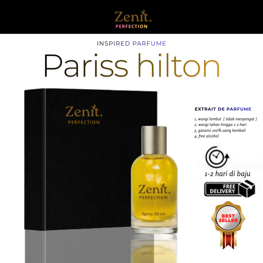 Zenit - paris hilton extrait de parfum