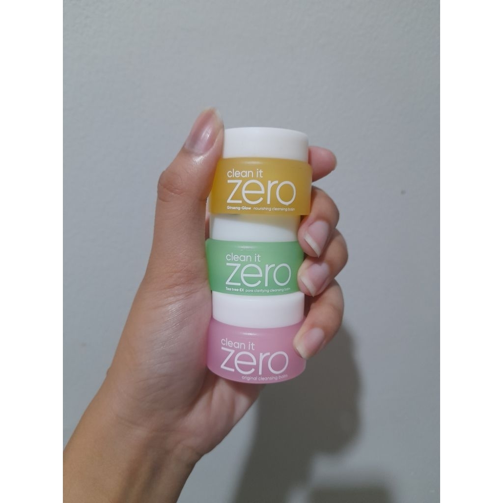 Mini size - banila co clean it zero cleansing balm