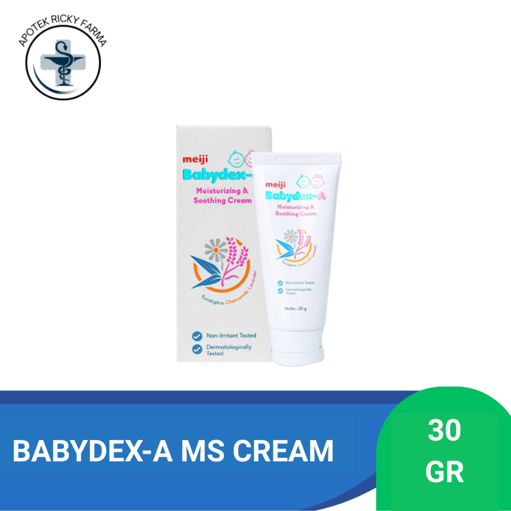 BABYDEX-A MOISTURIZING & SOOTING CREAM 30GR