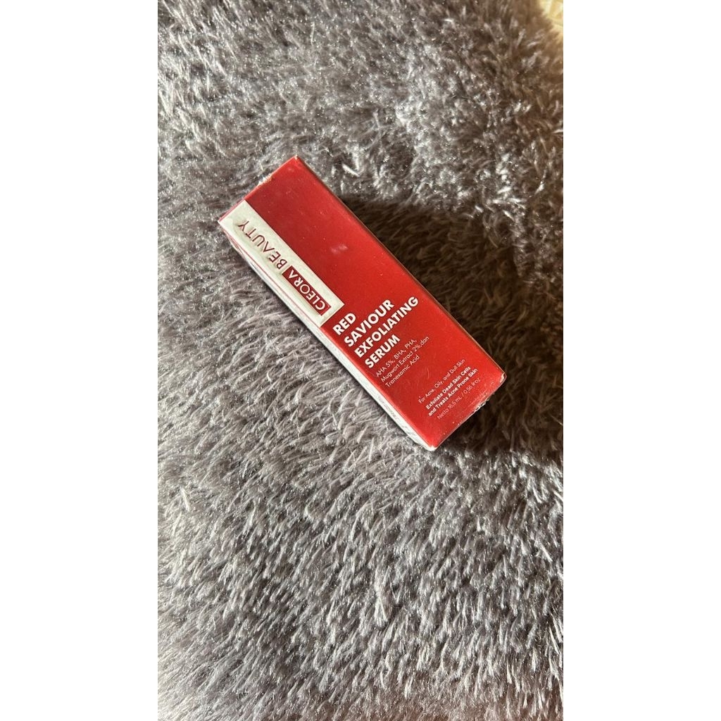 red saviour eksfoliasi serum