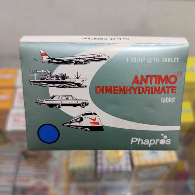ANTIMO 50 MG STRIP 10 TABLET