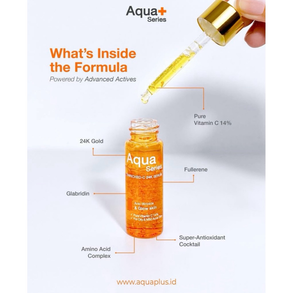Aqua Plus Gold Serum