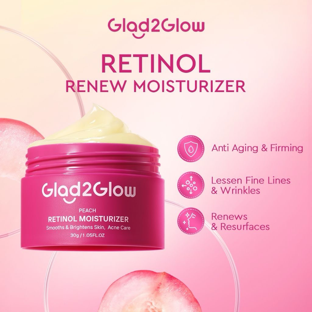 Glad2Glow Retinol Moisturizer 30 gr