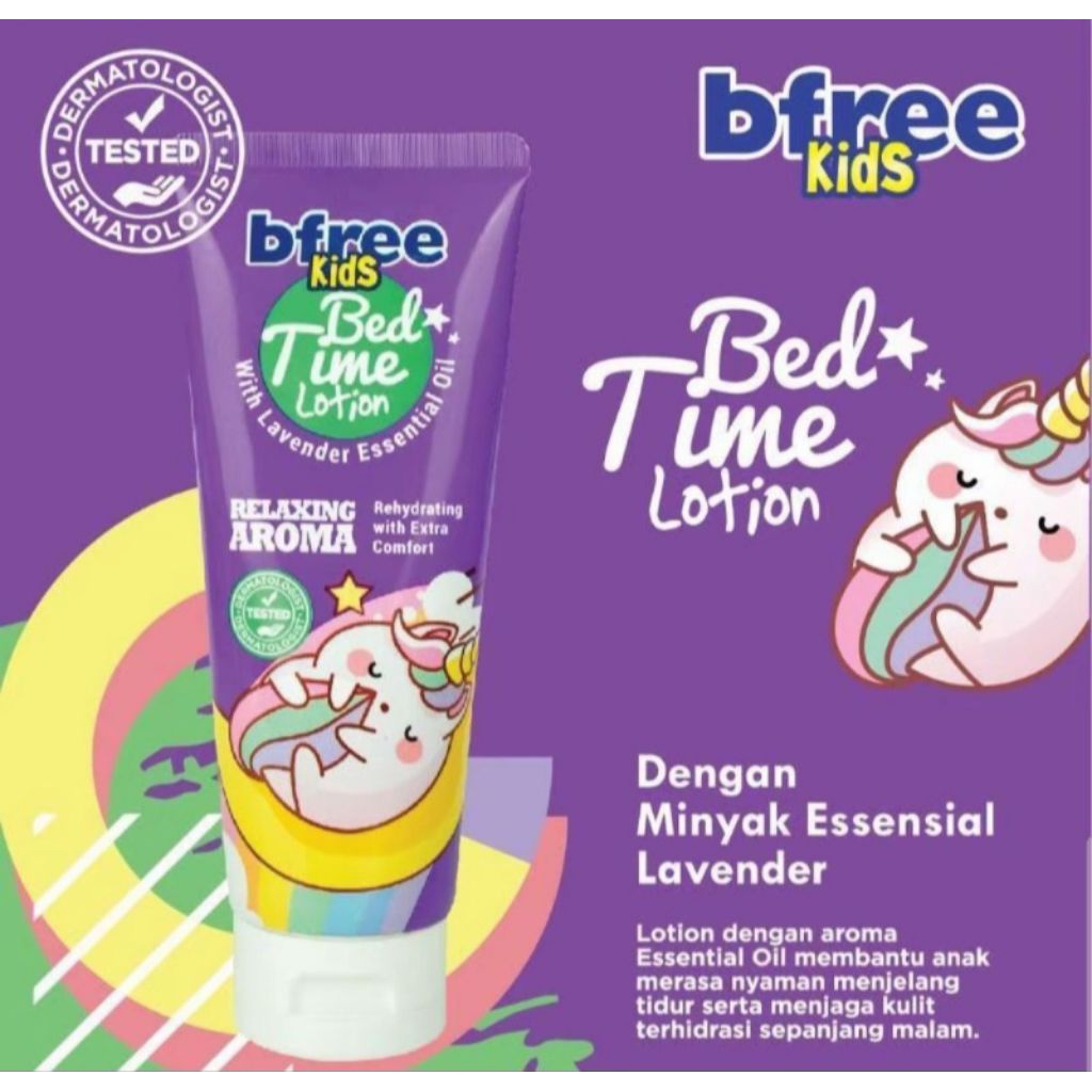 Bfree Kids Bed Time Lotion