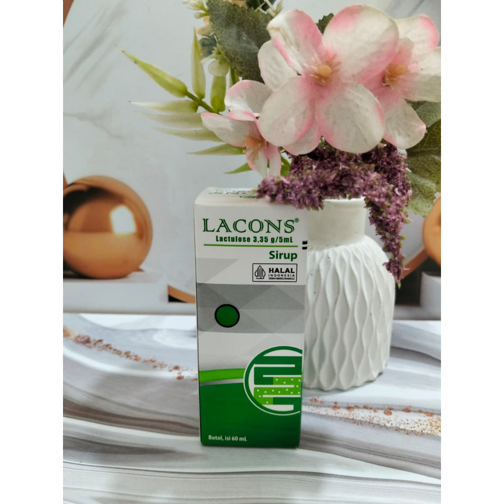 Lacons Syrup 60 ml