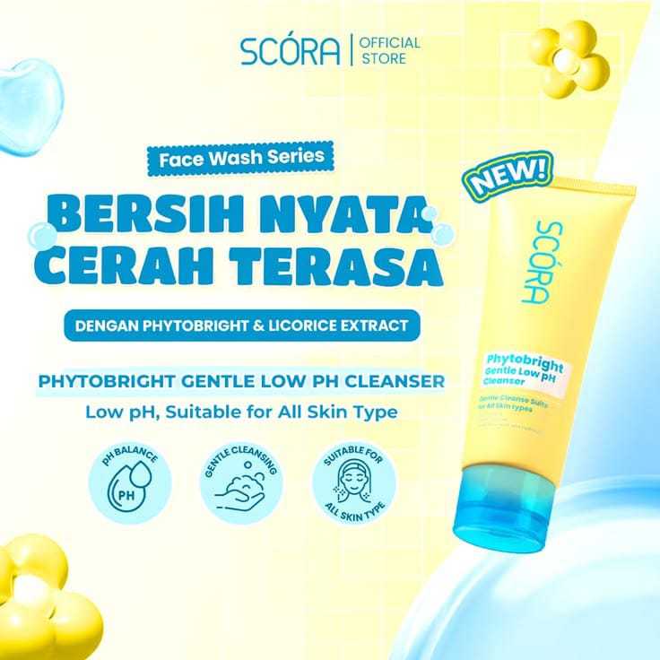 SCÓRA Phytobright Gentle Low pH Cleanser