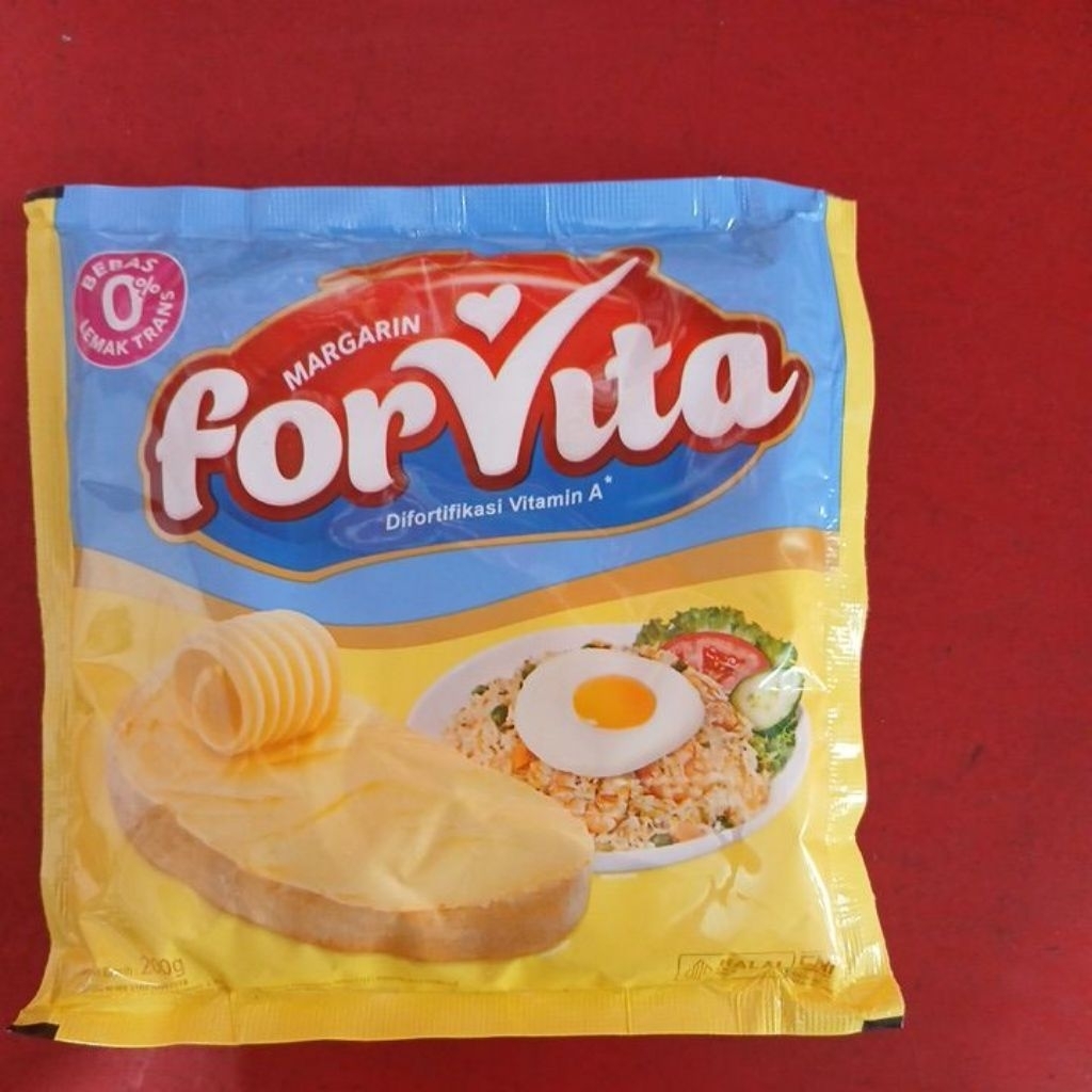 Forvita margarin 200gr