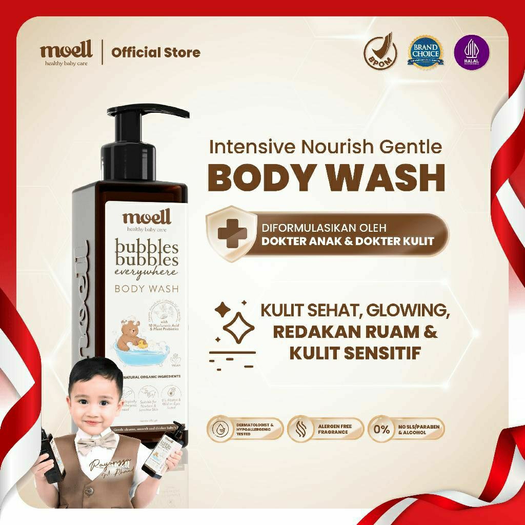Moell body wash