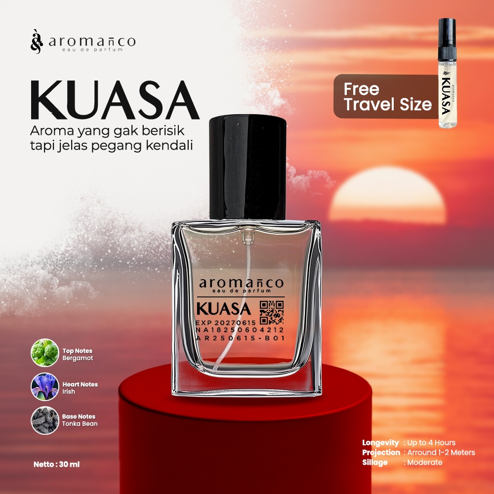 AROMANCO Parfum - Kuasa 30ml