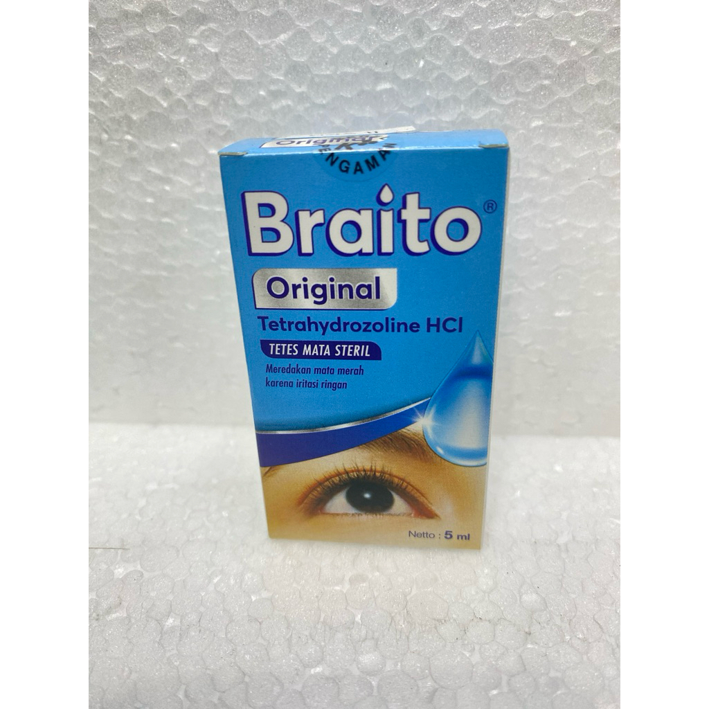 Braito tetes mata