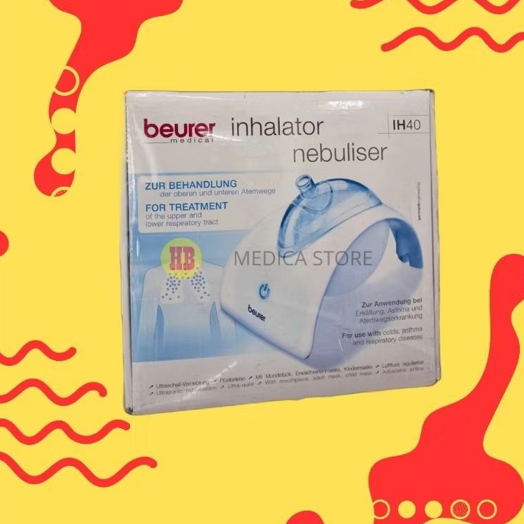 Beurer Inhalator Nebulizer IH 40