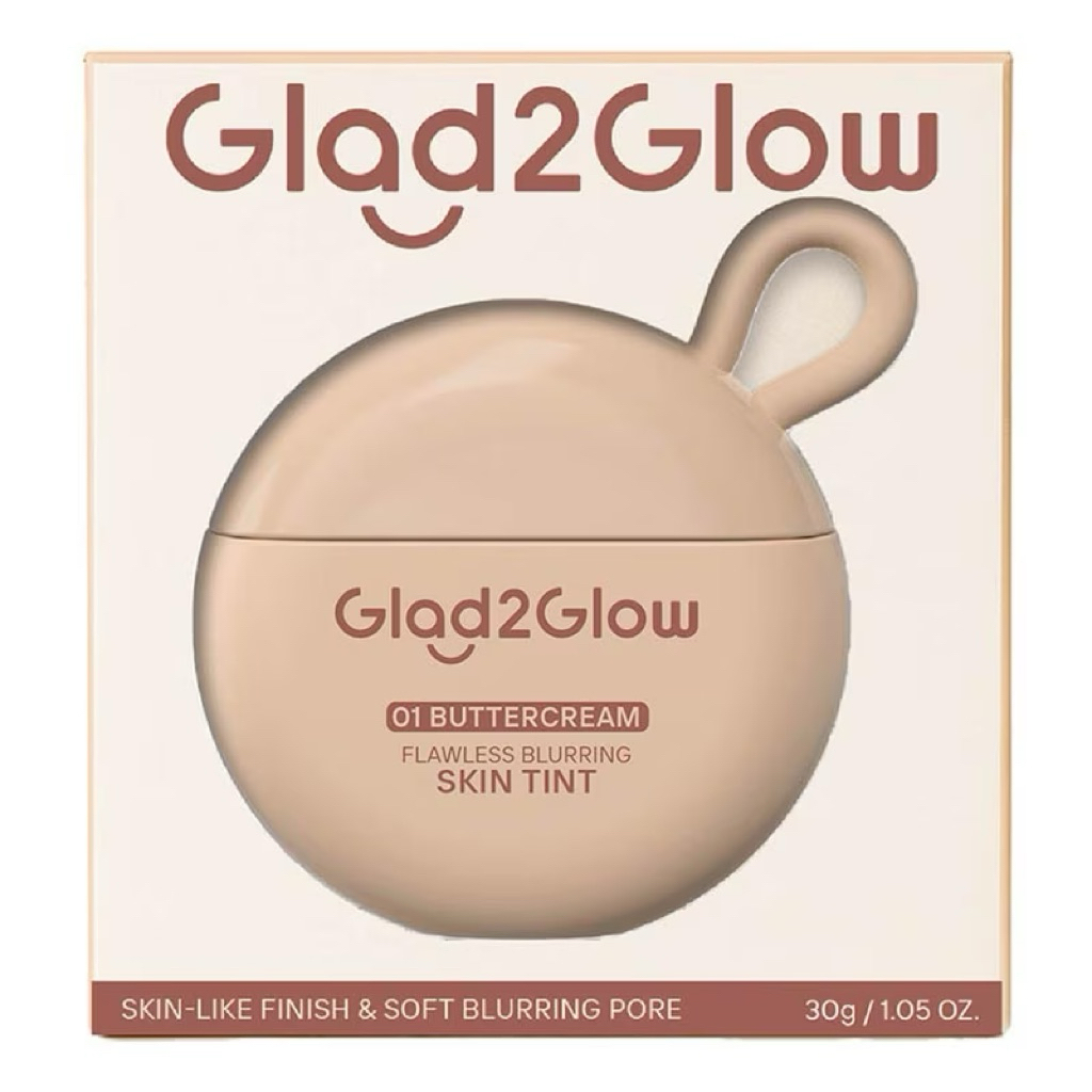 Glad2glow flawless blurring skintint 30gr