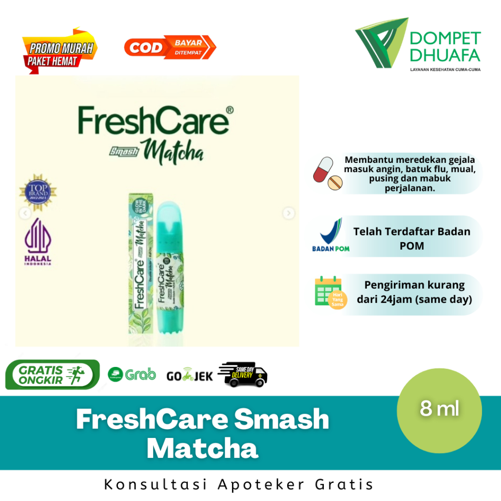 Fresh Care Smash Matcha