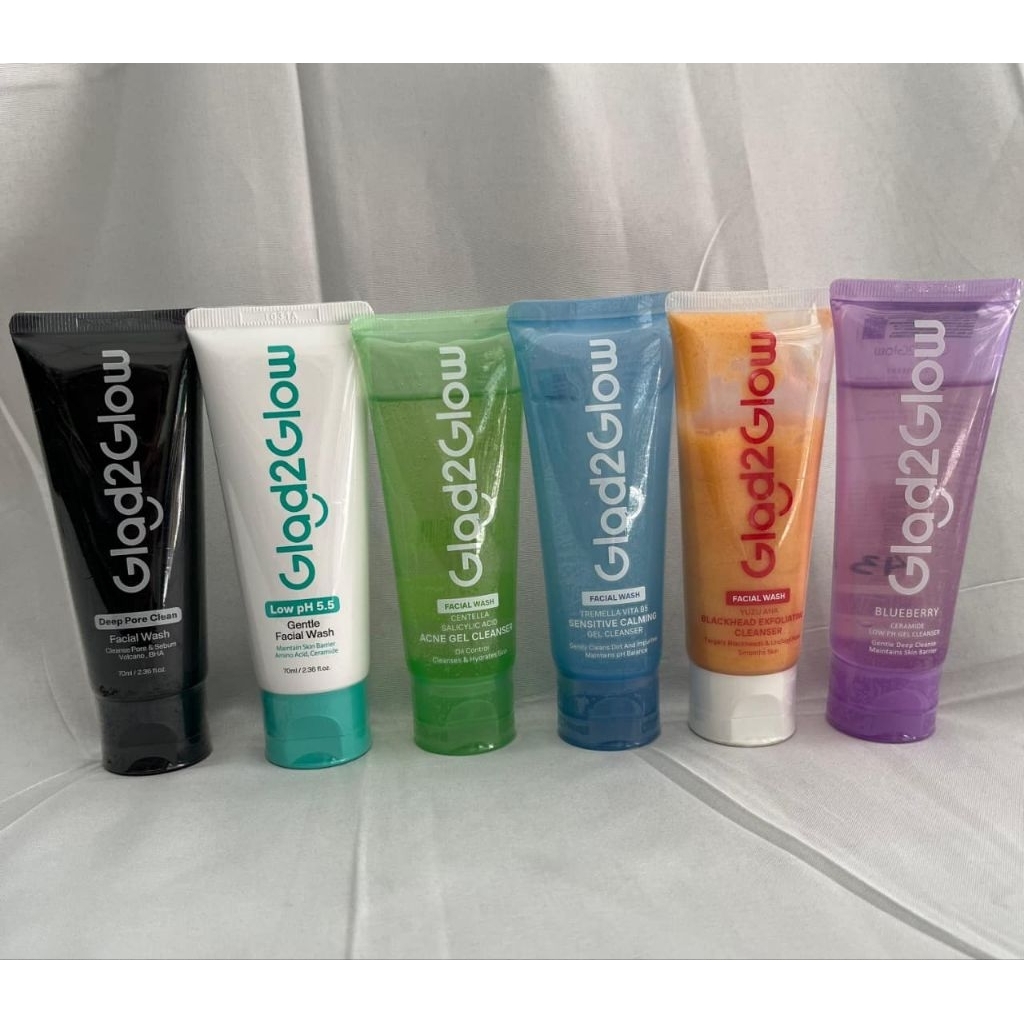 FACIAL WASH GLAD2GLOW (70ml)