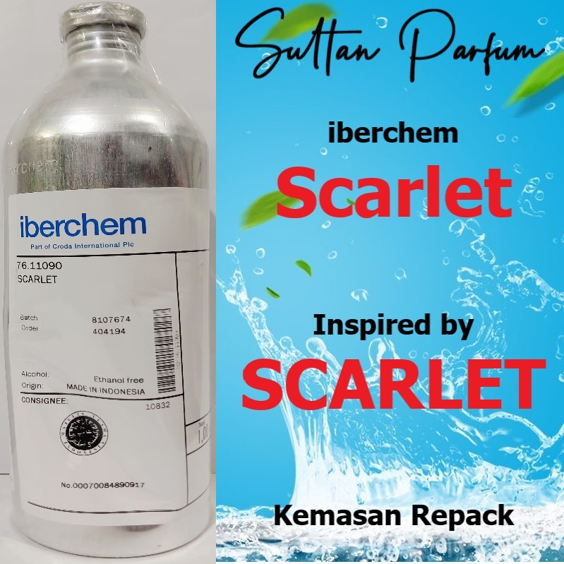 SCARLET by iberchem Bibit Parfum