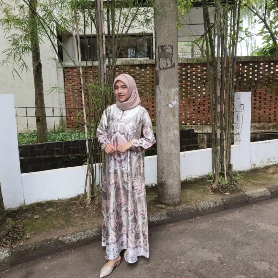 gamis mewah