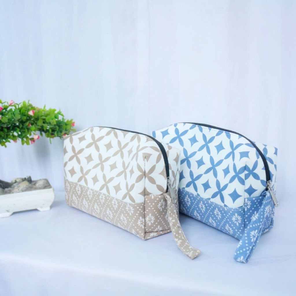 Pouch Batik Soft Motif