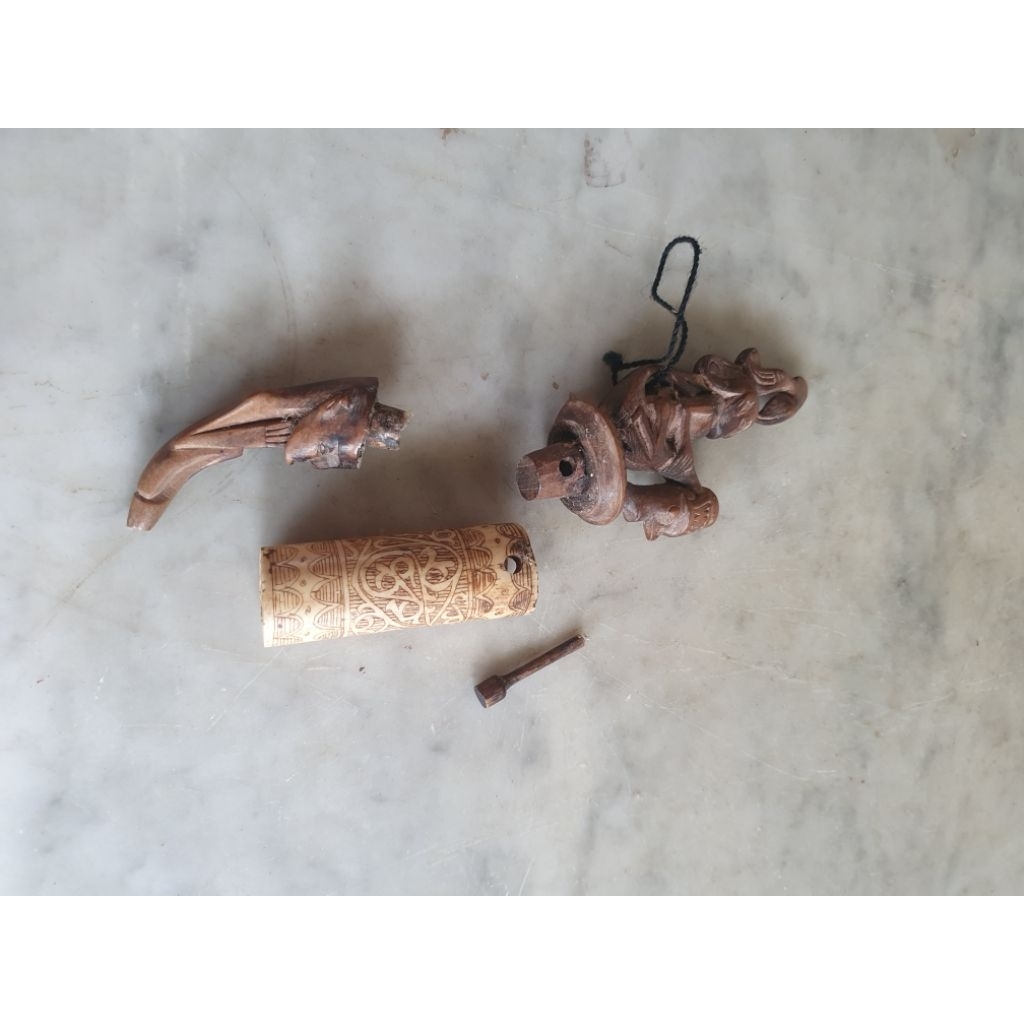 tempat obat primitipan antik