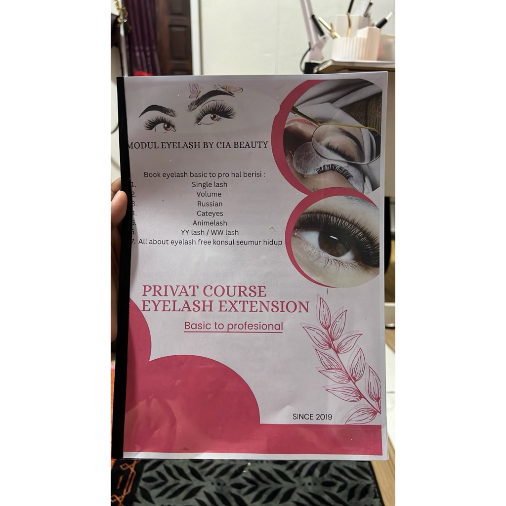 MODUL EYELASH MURAH JAKARTA