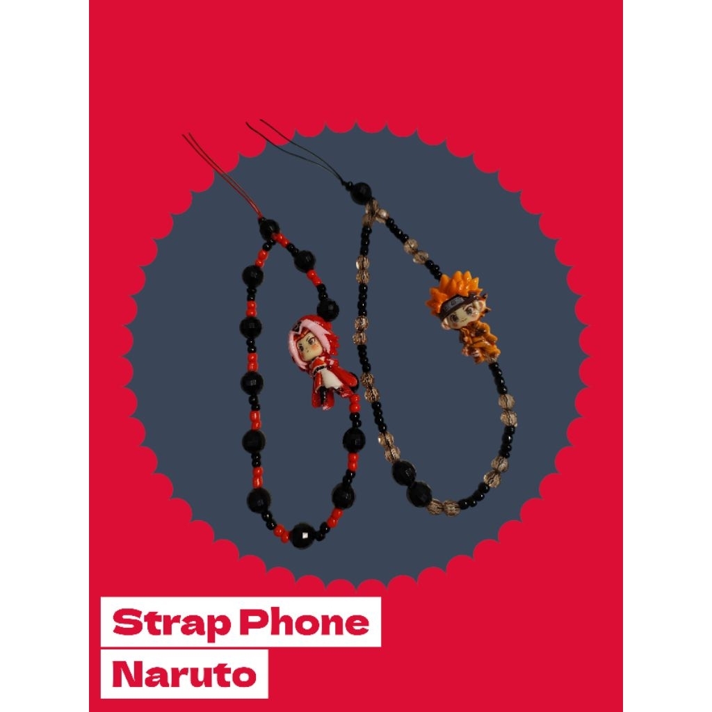 Strap Phone Naruto