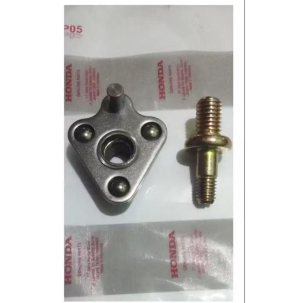 segitiga kopling supra fit set baut