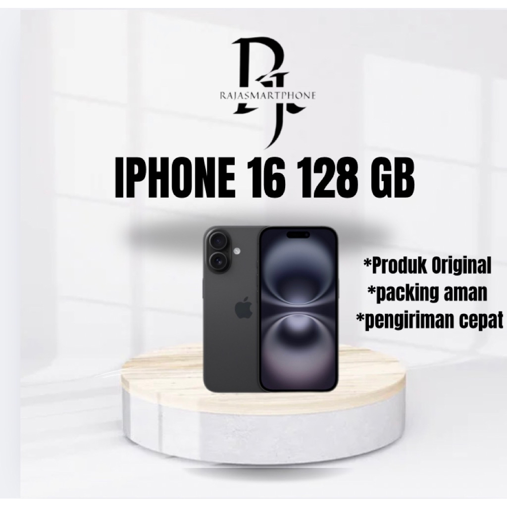 Iphone 16 128GB Resmi