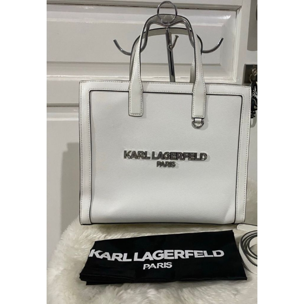 tas leather tote kl