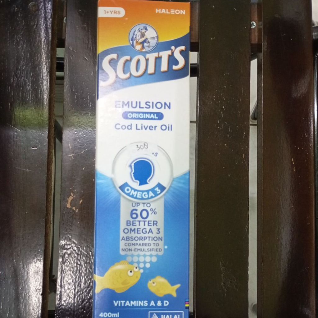 Scotts emulsion original