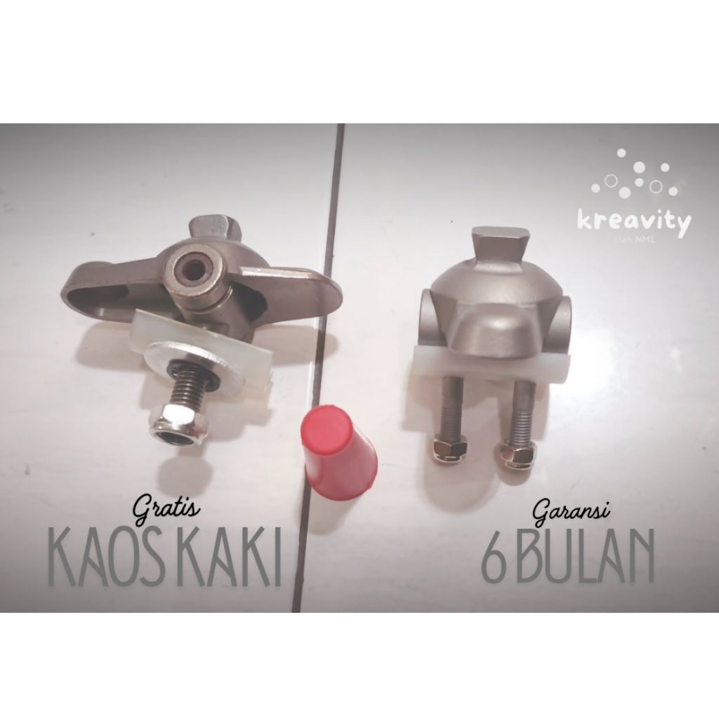 Komponen Single axis Garansi dan Gratis Kaos Kaki
