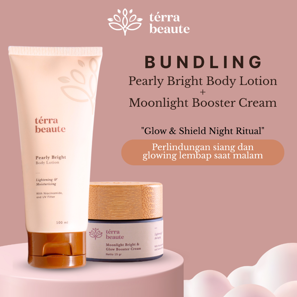 TERRA BEAUTE Moonlight Pearly Body Bundle