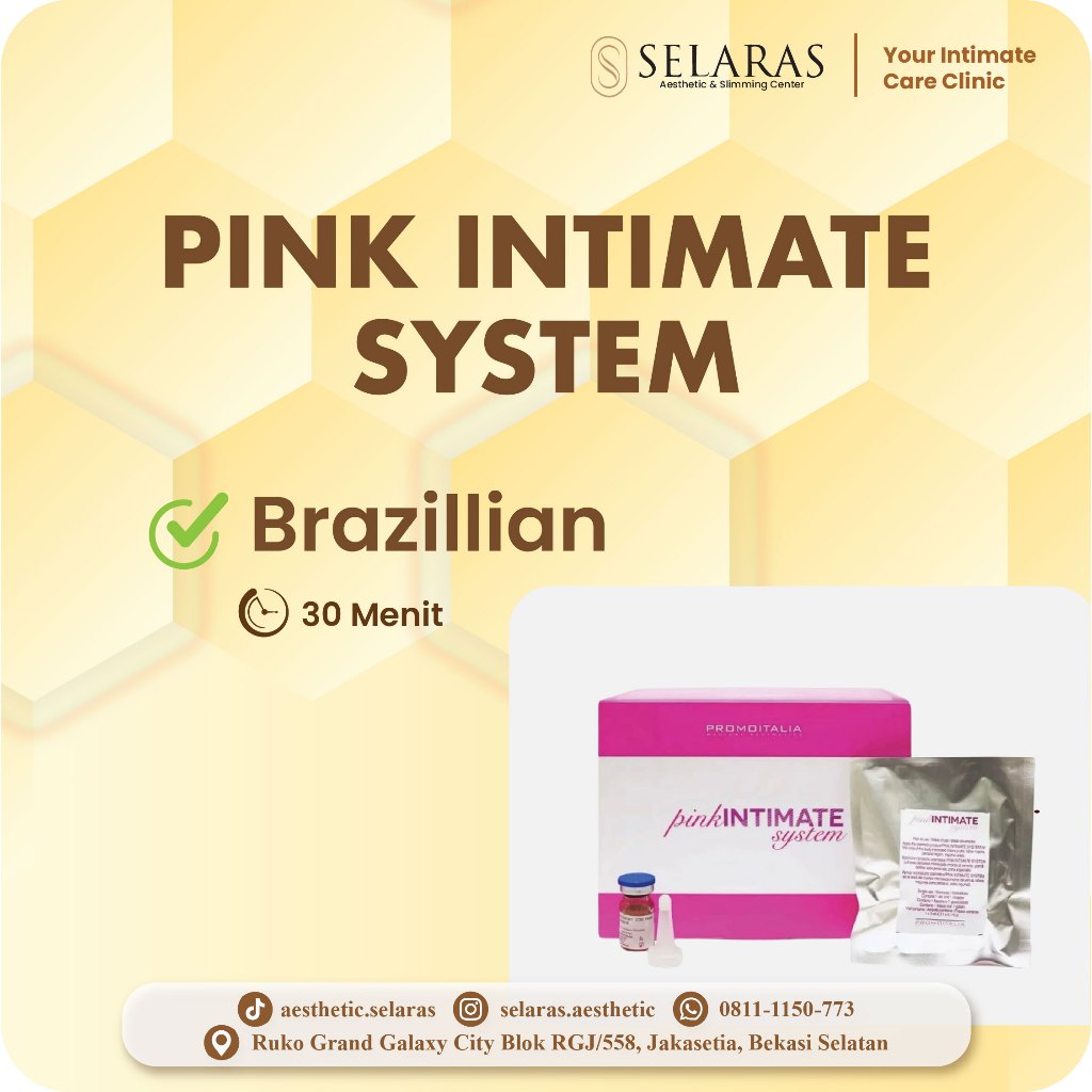 Pink Intimate System Brazillian - Treatment
