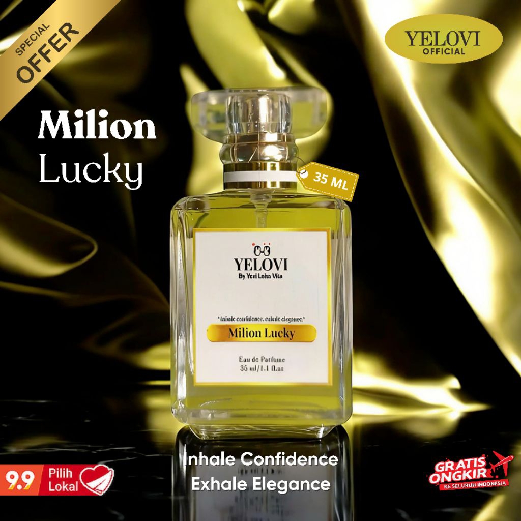 Parfum EDP Milion Lucky 35ml