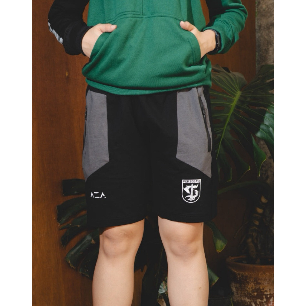 CELANA PENDEK PERSEBAYA BASIC COMBINATION