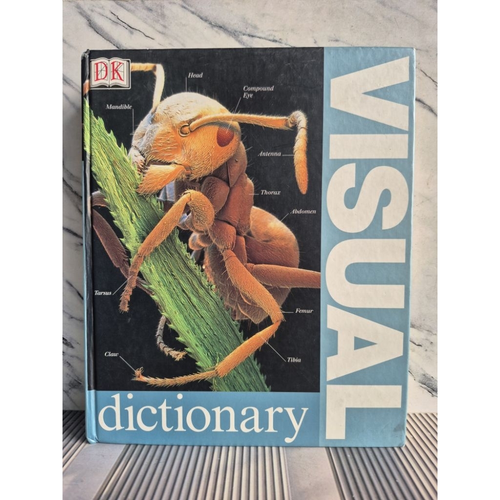 Buku Import Visual Dictionary by DK ORI