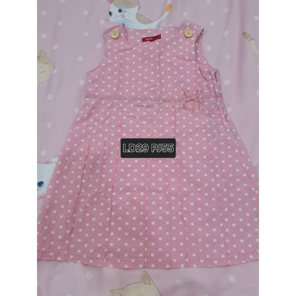 PL dress anak cewe