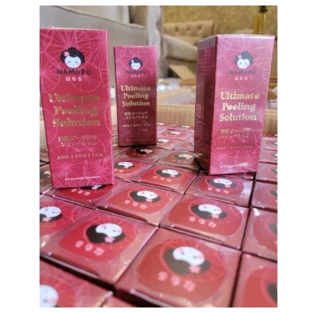ultimate peeling solution namoru bpom